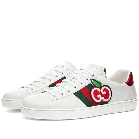 gucci apple shoe|gucci shoes male.